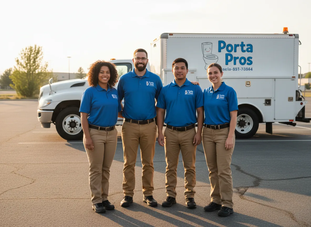 Porta Potty Rental company in Castlewood, VA