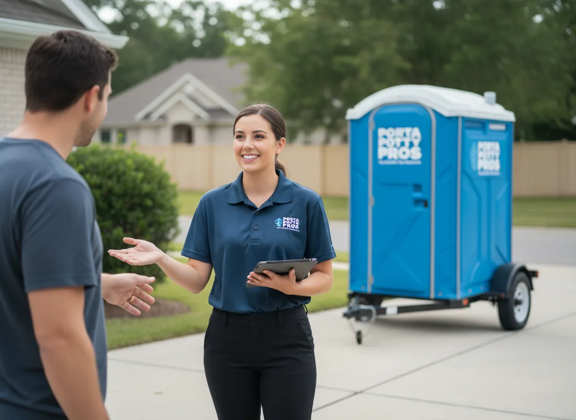 Porta Potty Rental Castlewood, VA FAQs
